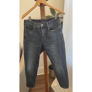 Lucky Brand Women's AVA Skinny Mid Rise Blue Jeans Size 12/31 Regular